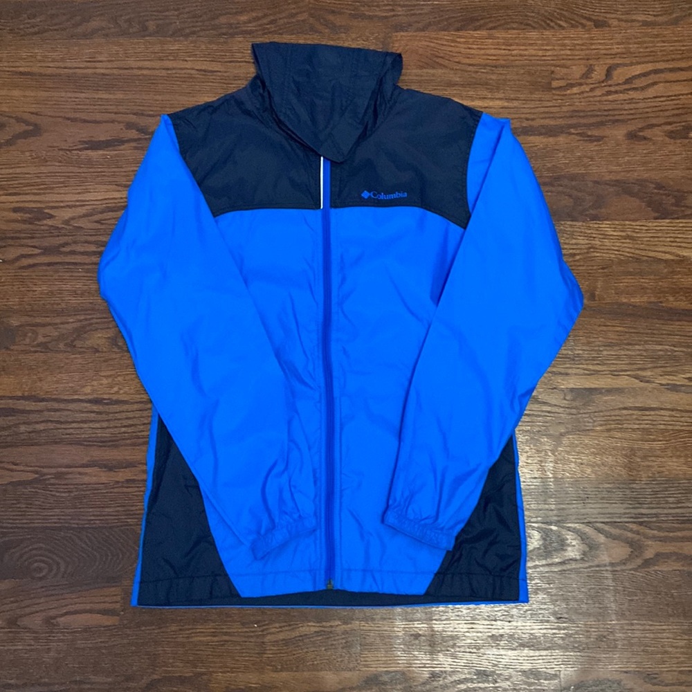 Kids Boy Columbia Wind Breaker Jacket Size Kids Boy XL Used